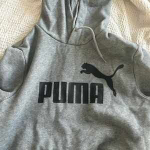 comfy puma sweatshirt